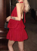 Gianna Bubble Mini Dress