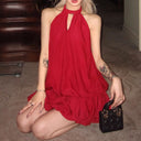 Gianna Bubble Mini Dress