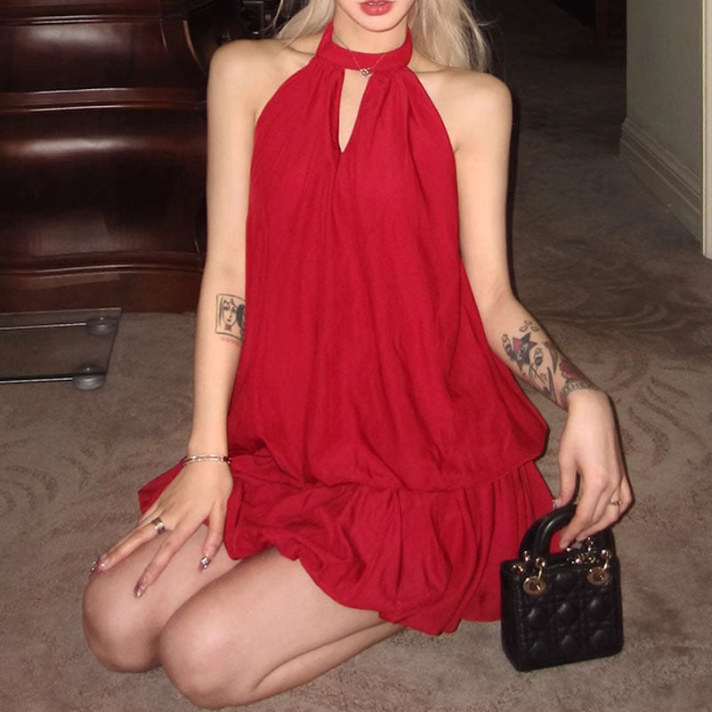 Gianna Bubble Mini Dress