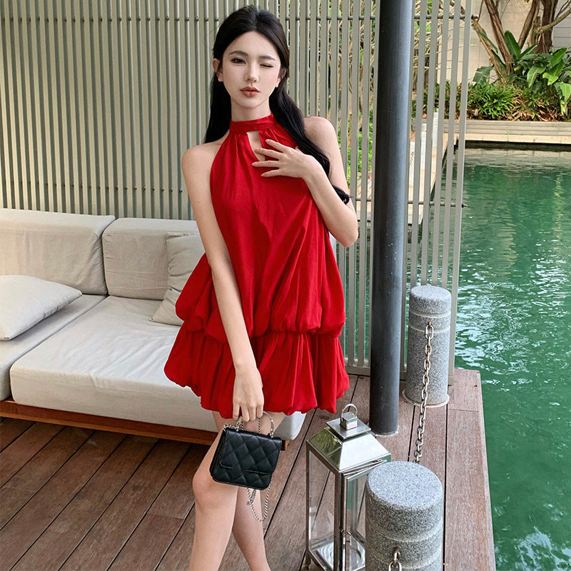 Gianna Bubble Mini Dress