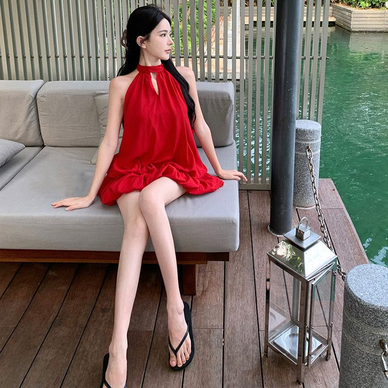 Gianna Bubble Mini Dress