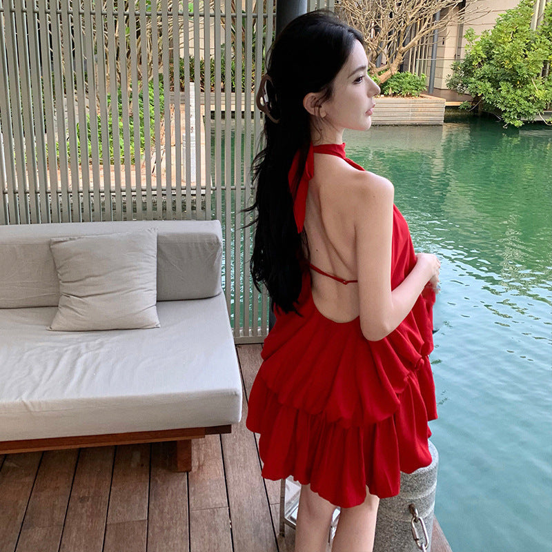 Gianna Bubble Mini Dress