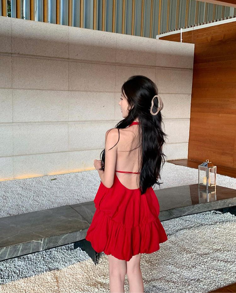 Gianna Bubble Mini Dress