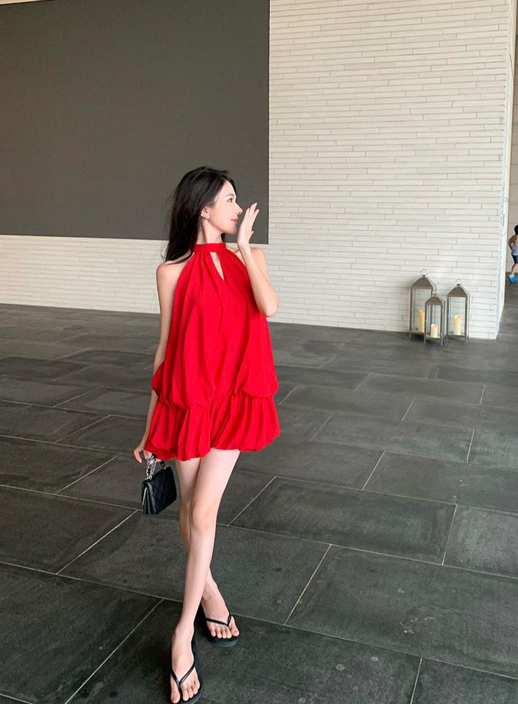 Gianna Bubble Mini Dress