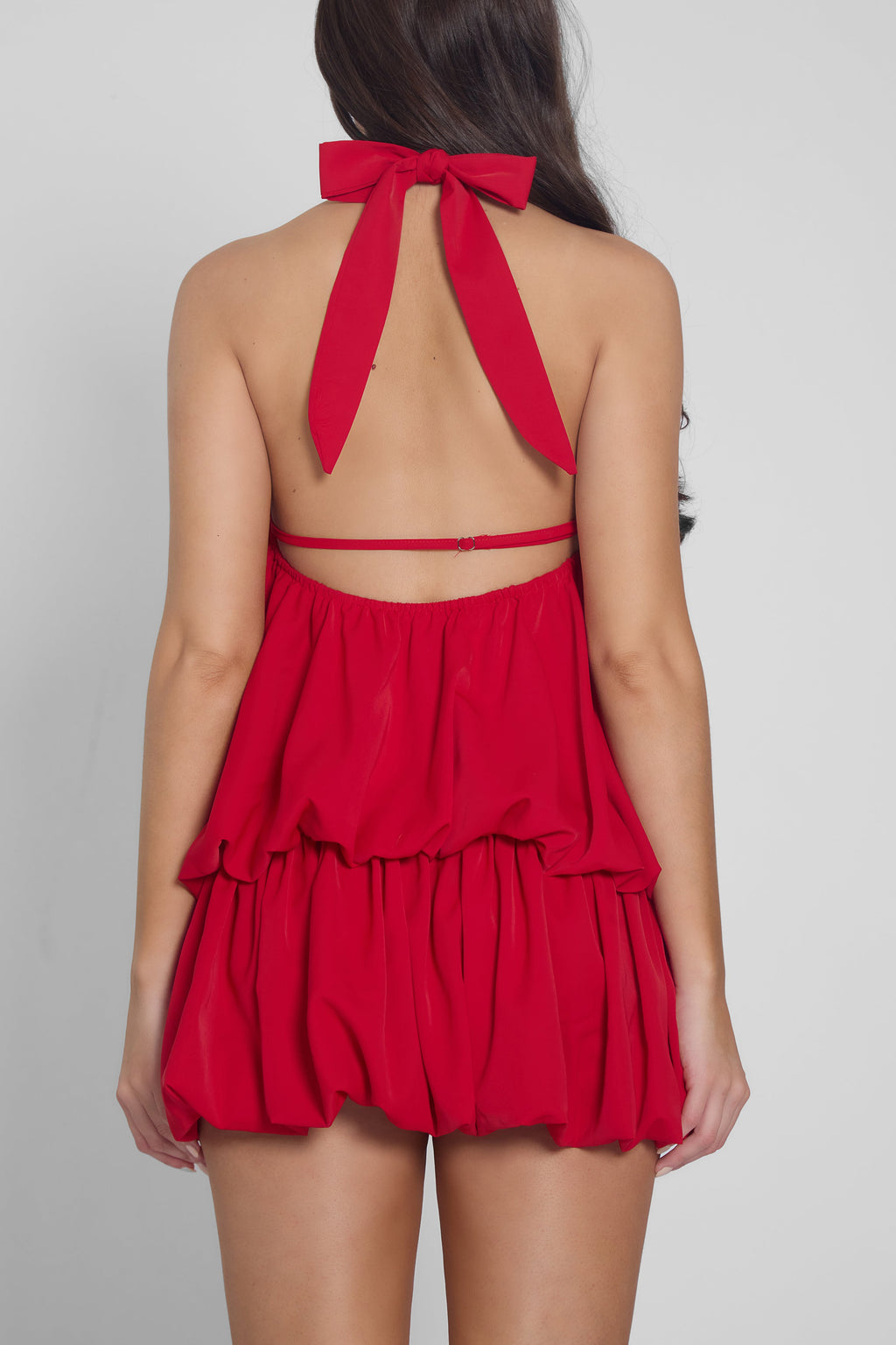 Gianna Bubble Mini Dress