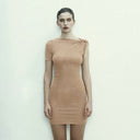 Hattie Twist Mini Dress