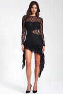 Kaelie Lace Mini Dress