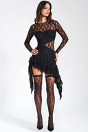 Kaelie Lace Mini Dress
