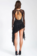 Kaelie Lace Mini Dress