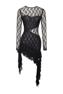 Kaelie Lace Mini Dress