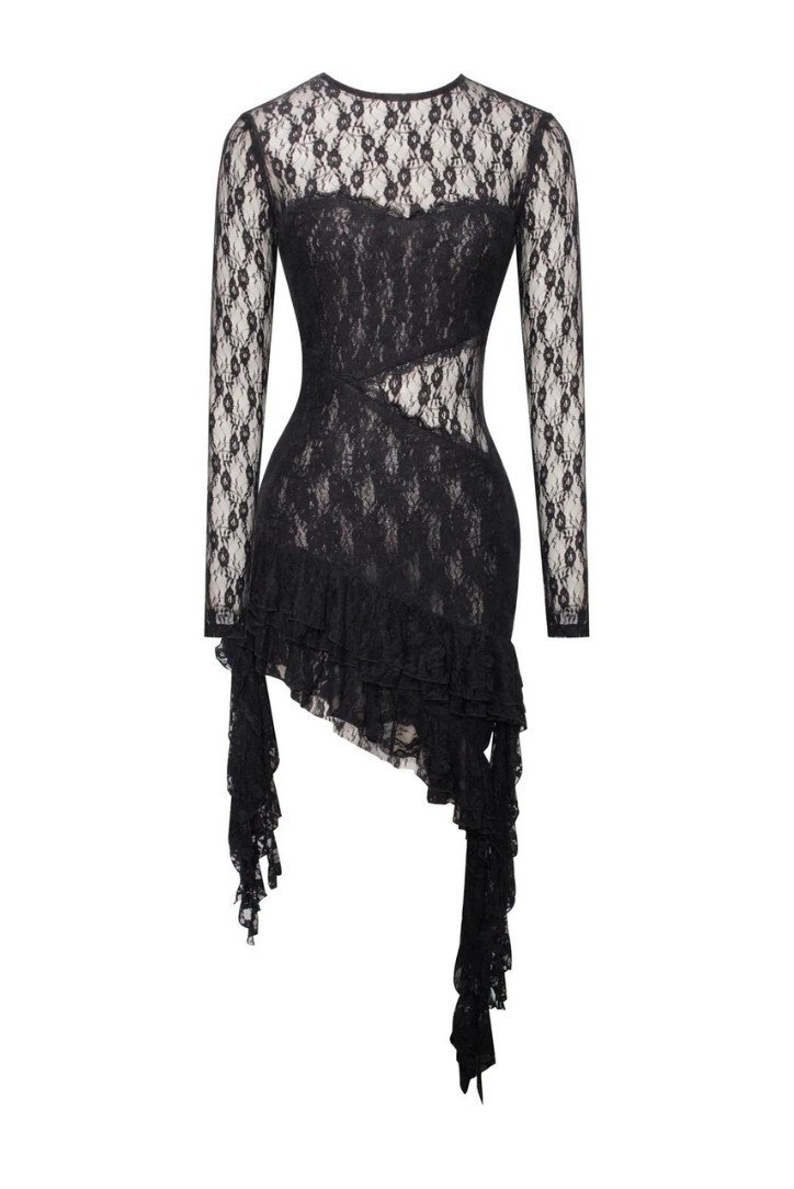 Kaelie Lace Mini Dress