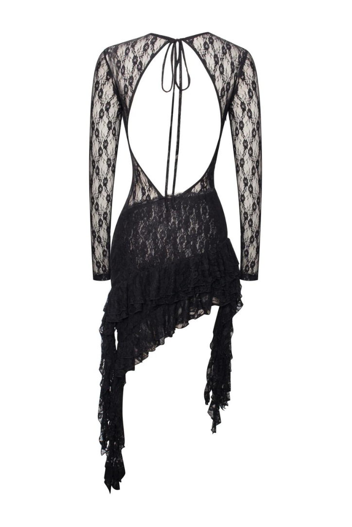 Kaelie Lace Mini Dress