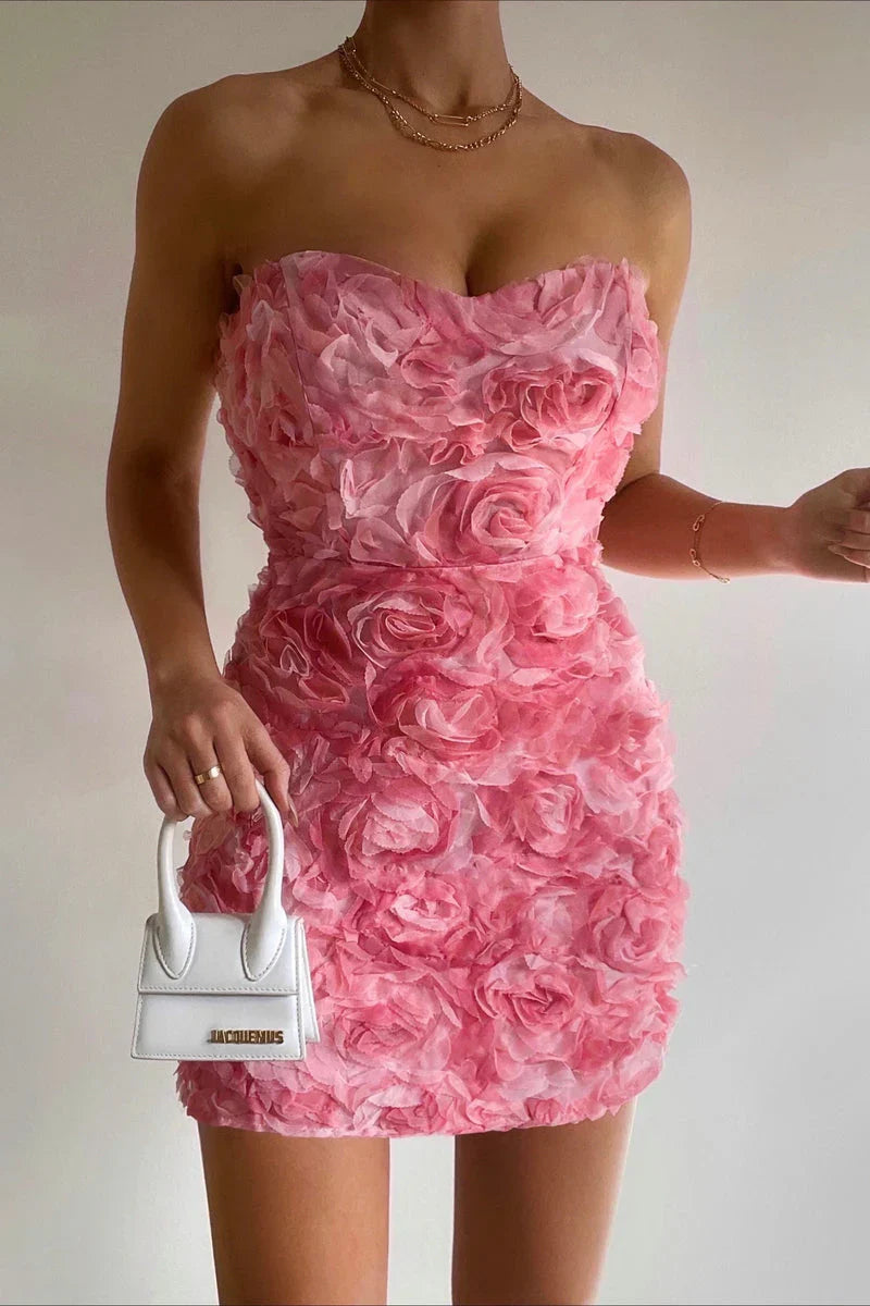 Lily Floral Mini Dress