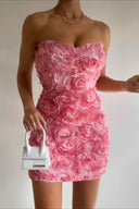 Lily Floral Mini Dress