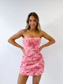 Lily Floral Mini Dress