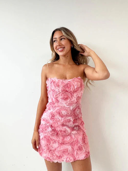 Lily Floral Mini Dress