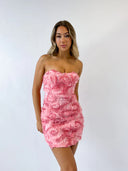 Lily Floral Mini Dress