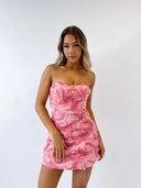 Lily Floral Mini Dress
