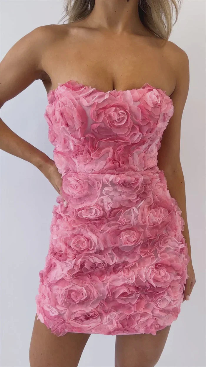 Lily Floral Mini Dress