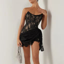 Mylah Lace Mini Dress