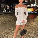 Sarai Lace Mini Dress