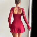 Sierra Lace Mini Dress