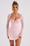 Sierra Lace Mini Dress