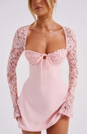 Sierra Lace Mini Dress