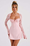 Sierra Lace Mini Dress