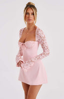 Sierra Lace Mini Dress