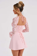 Sierra Lace Mini Dress
