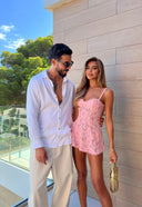 Viviene Lace Mini Dress