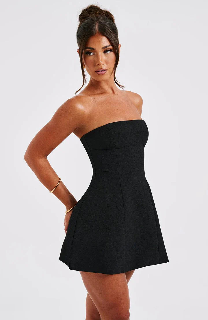 Asha Bustier Mini Dress