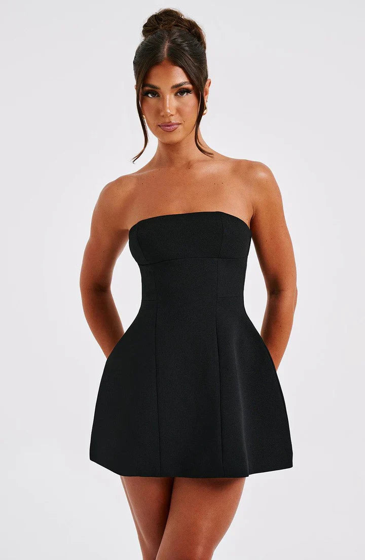 Asha Bustier Mini Dress