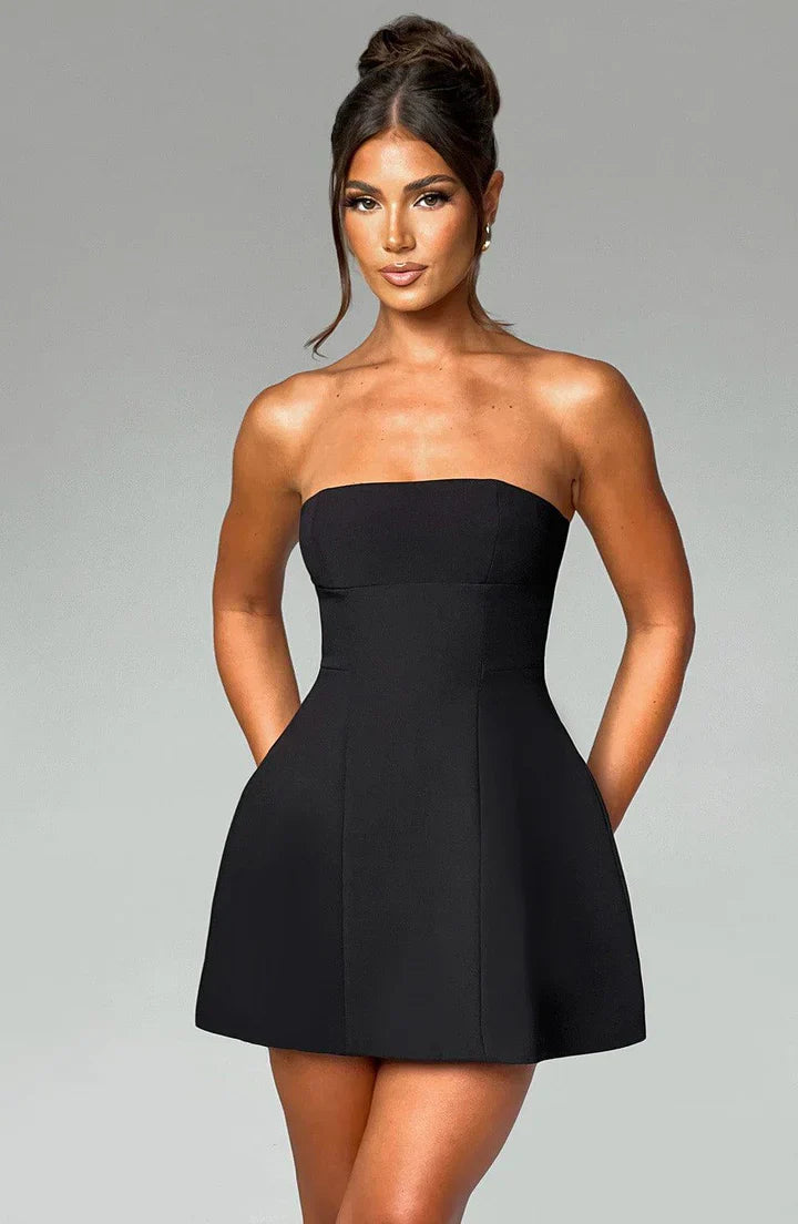 Asha Bustier Mini Dress