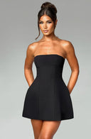 Asha Bustier Mini Dress