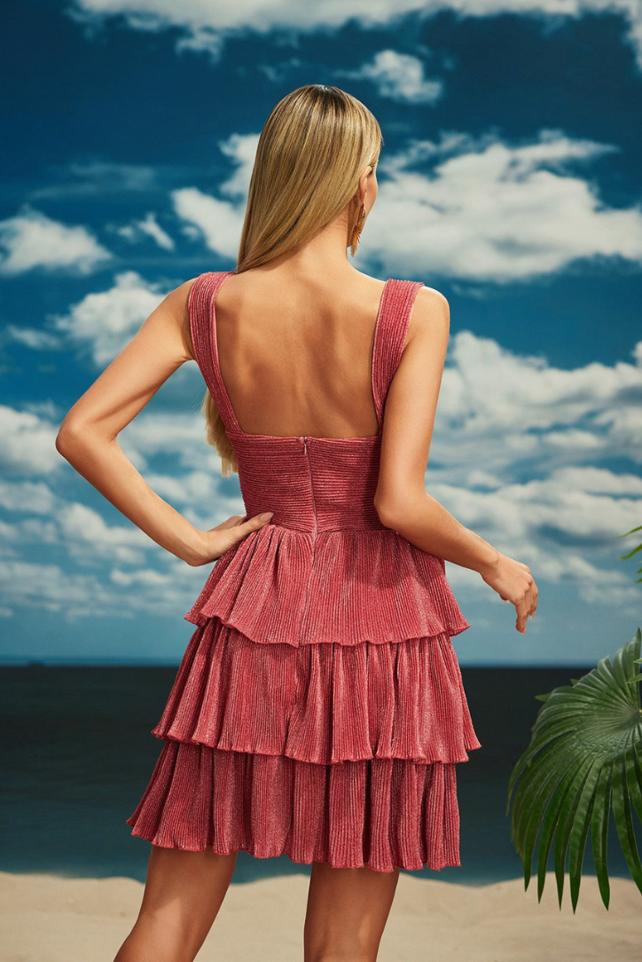 Denny Starfish Mini Dress