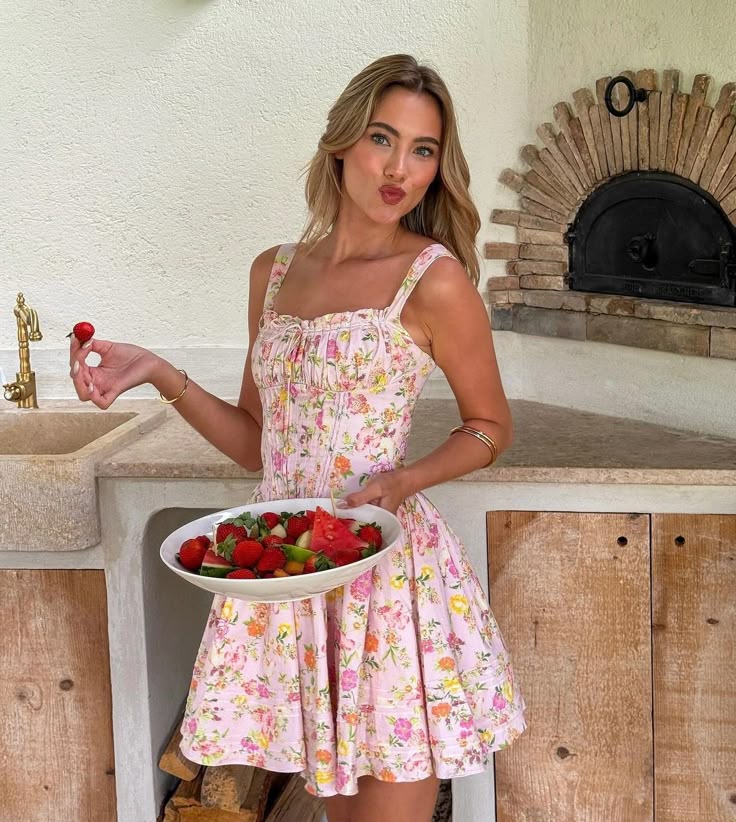 Lynn Floral Mini Dress