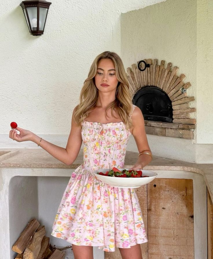 Lynn Floral Mini Dress