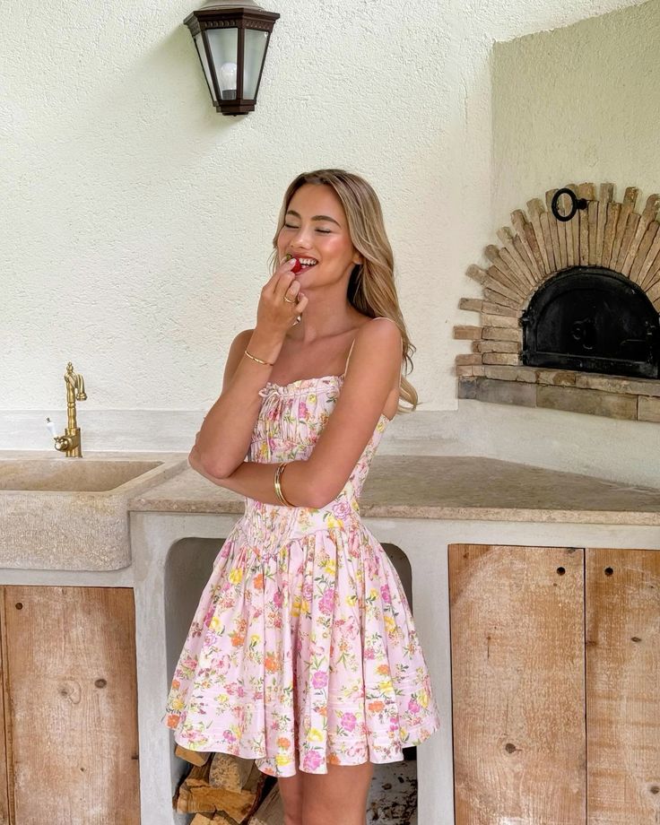 Lynn Floral Mini Dress