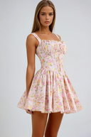 Lynn Floral Mini Dress