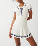 Ria Collared Mini Dress
