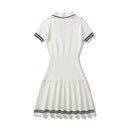 Ria Collared Mini Dress