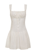 Christa Ruffle Dress
