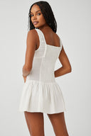 Christa Ruffle Dress