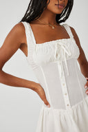 Christa Ruffle Dress
