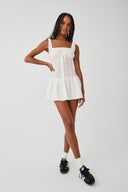 Christa Ruffle Dress