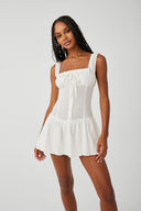 Christa Ruffle Dress