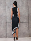 Riva Wavy Dress
