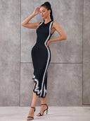 Riva Wavy Dress